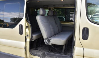 RENAULT – TRAFIC PASSENGER PRIVILEGE 2.5DCI 140 QSHIFT lleno