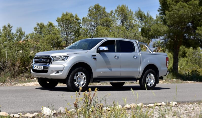 FORD – RANGER 2.2 TDCI 118KW 4X4 DOB CABINA XLT LTD AT lleno