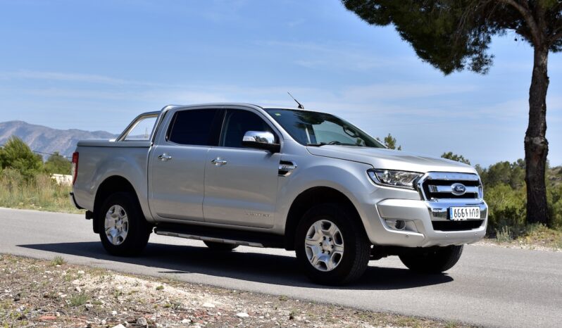 FORD – RANGER 2.2 TDCI 118KW 4X4 DOB CABINA XLT LTD AT lleno