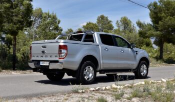 FORD – RANGER 2.2 TDCI 118KW 4X4 DOB CABINA XLT LTD AT lleno