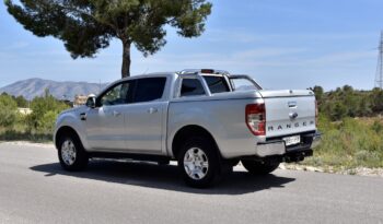 FORD – RANGER 2.2 TDCI 118KW 4X4 DOB CABINA XLT LTD AT lleno