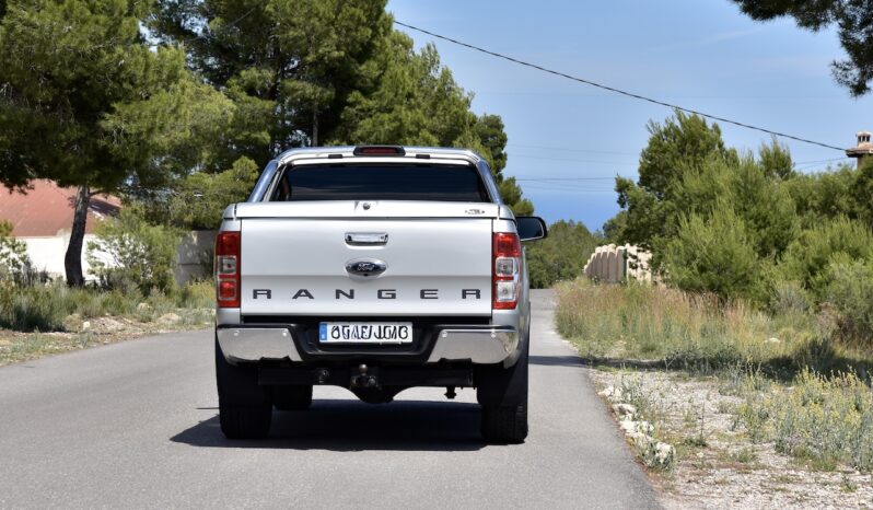 FORD – RANGER 2.2 TDCI 118KW 4X4 DOB CABINA XLT LTD AT lleno