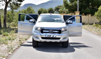 FORD – RANGER 2.2 TDCI 118KW 4X4 DOB CABINA XLT LTD AT lleno