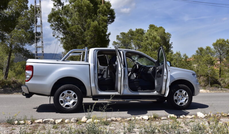 FORD – RANGER 2.2 TDCI 118KW 4X4 DOB CABINA XLT LTD AT lleno