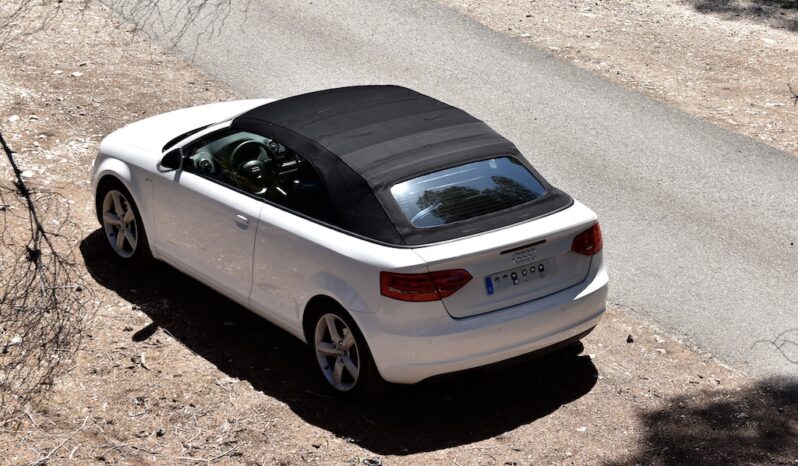 AUDI A3 Cabrio 2.0 TDI S tronic DPF Attraction lleno