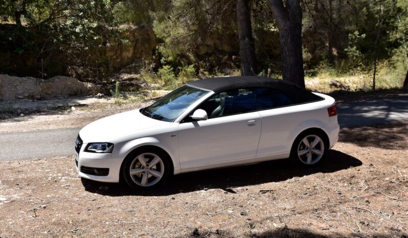 AUDI A3 Cabrio 2.0 TDI S tronic DPF Attraction lleno