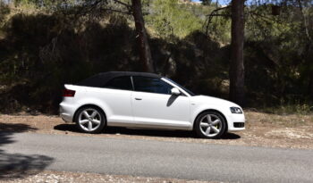 AUDI A3 Cabrio 2.0 TDI S tronic DPF Attraction lleno