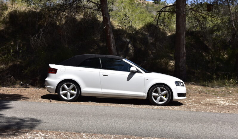 AUDI A3 Cabrio 2.0 TDI S tronic DPF Attraction lleno