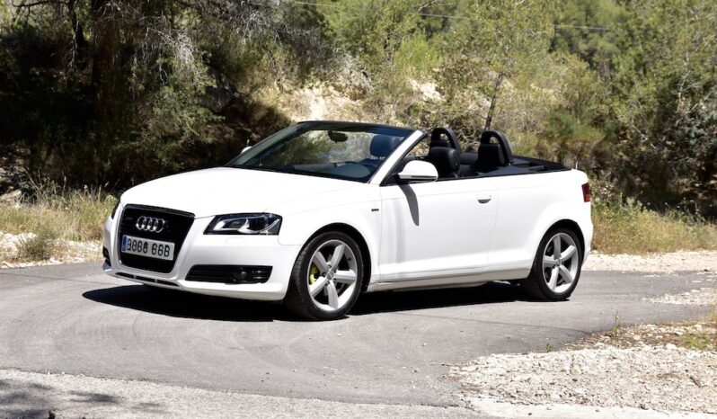 AUDI A3 Cabrio 2.0 TDI S tronic DPF Attraction lleno