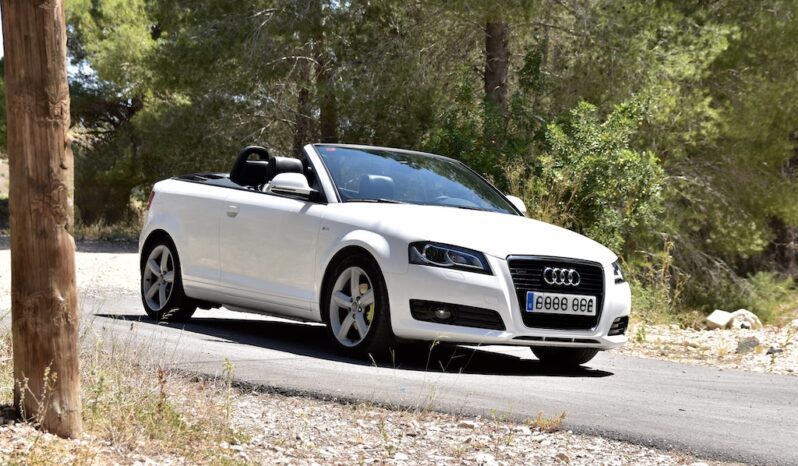 AUDI A3 Cabrio 2.0 TDI S tronic DPF Attraction lleno
