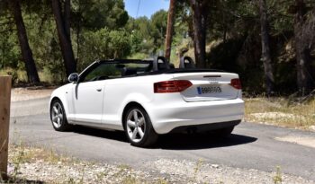 AUDI A3 Cabrio 2.0 TDI S tronic DPF Attraction lleno