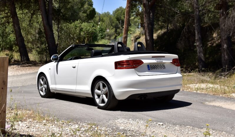 AUDI A3 Cabrio 2.0 TDI S tronic DPF Attraction lleno