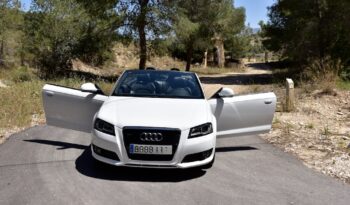AUDI A3 Cabrio 2.0 TDI S tronic DPF Attraction lleno