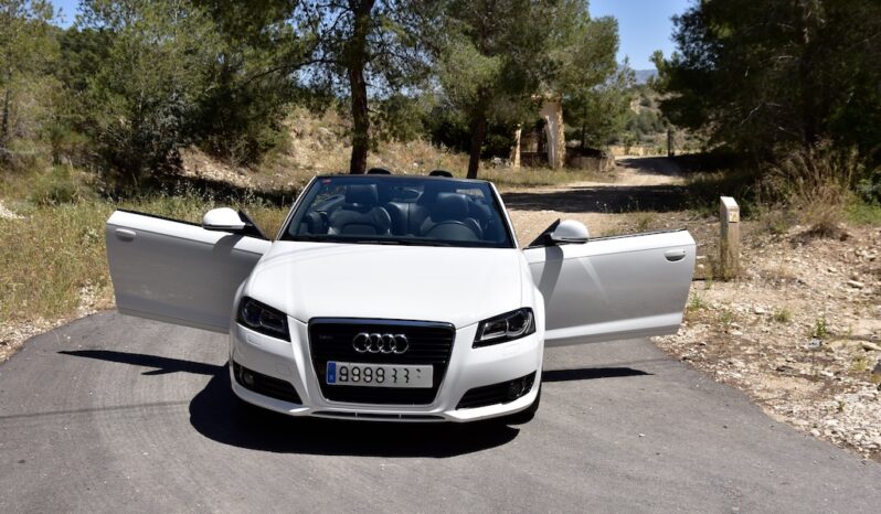 AUDI A3 Cabrio 2.0 TDI S tronic DPF Attraction lleno
