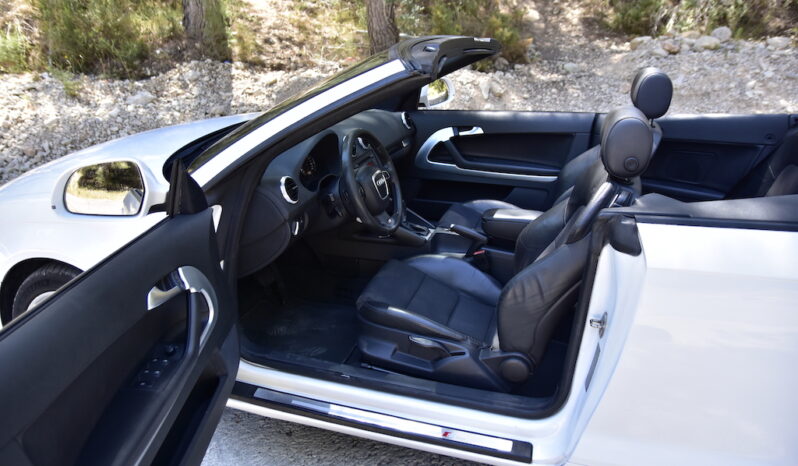 AUDI A3 Cabrio 2.0 TDI S tronic DPF Attraction lleno