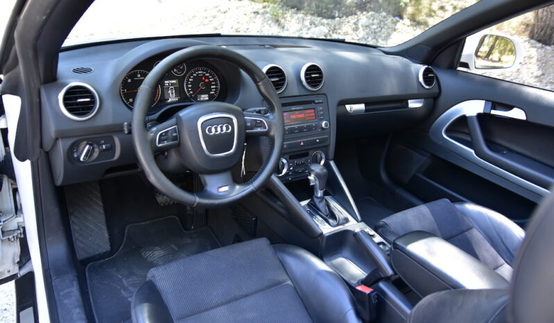 AUDI A3 Cabrio 2.0 TDI S tronic DPF Attraction lleno