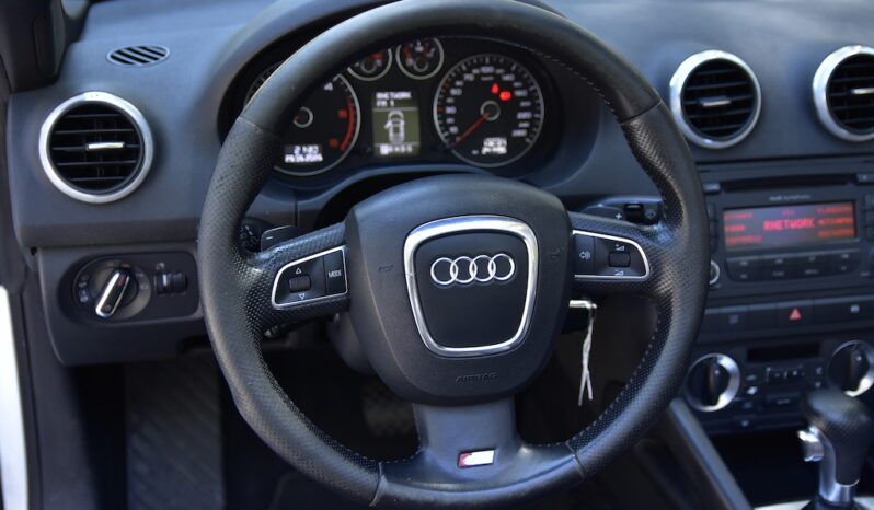 AUDI A3 Cabrio 2.0 TDI S tronic DPF Attraction lleno