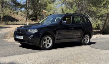 BMW X3 2.0d lleno