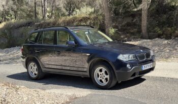 BMW X3 2.0d lleno