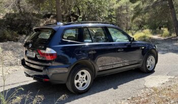 BMW X3 2.0d lleno