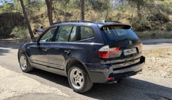 BMW X3 2.0d lleno
