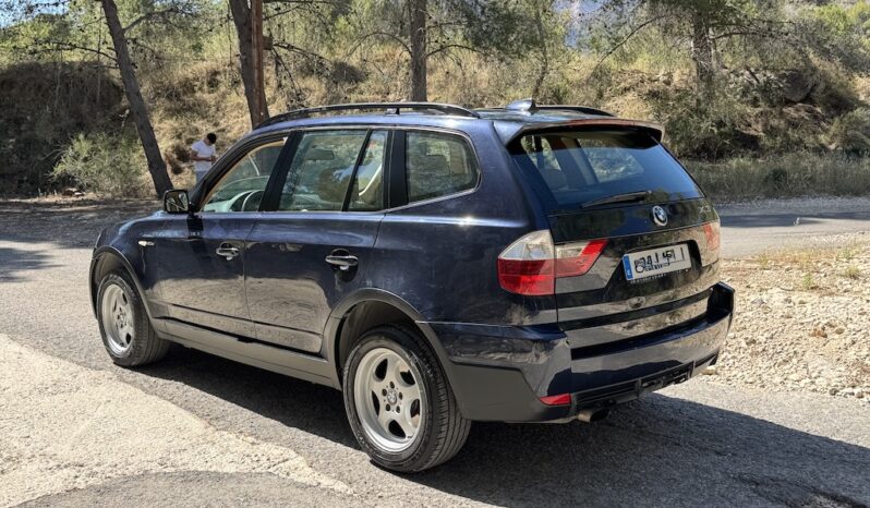 BMW X3 2.0d lleno