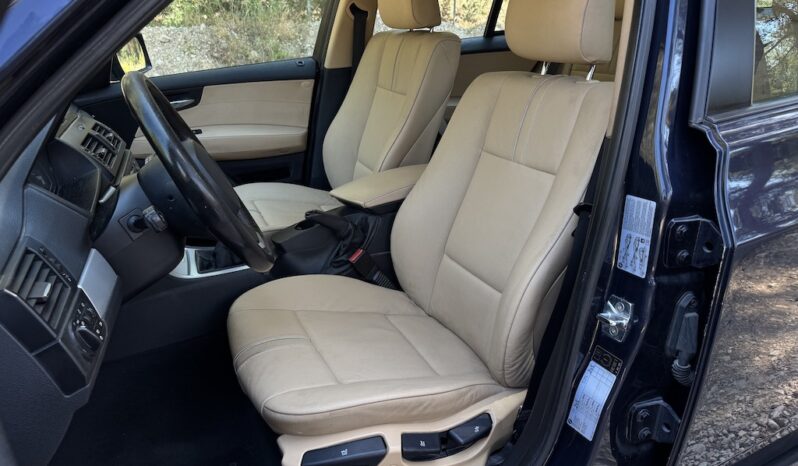 BMW X3 2.0d lleno