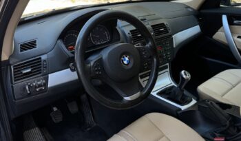 BMW X3 2.0d lleno