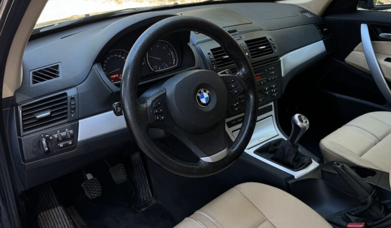BMW X3 2.0d lleno