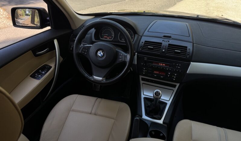 BMW X3 2.0d lleno