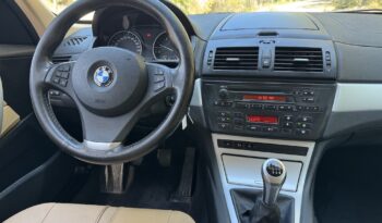 BMW X3 2.0d lleno