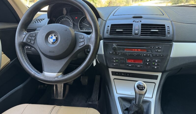 BMW X3 2.0d lleno