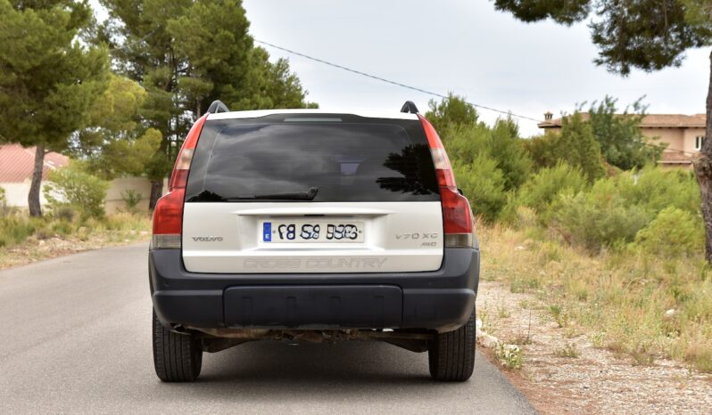 VOLVO – V70 XC 2.4T CROSS COUNTRY lleno