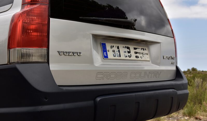 VOLVO – V70 XC 2.4T CROSS COUNTRY lleno