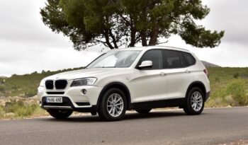BMW – X3 SDRIVE18D lleno