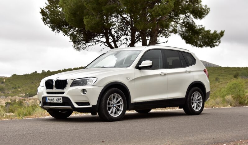 BMW – X3 SDRIVE18D lleno