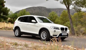 BMW – X3 SDRIVE18D lleno