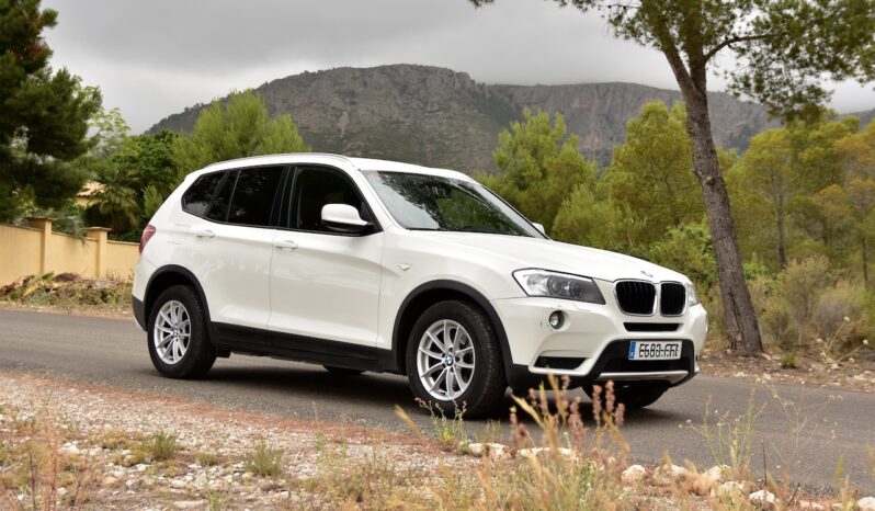 BMW – X3 SDRIVE18D lleno