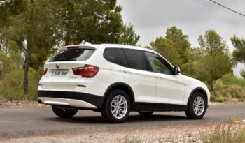 BMW – X3 SDRIVE18D lleno