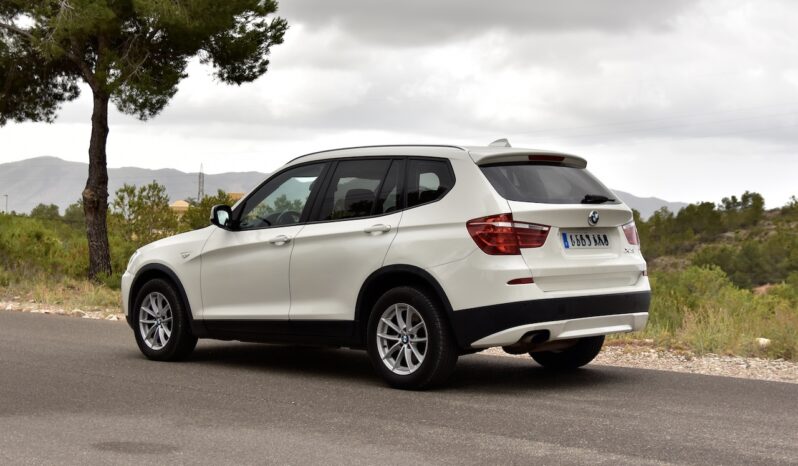 BMW – X3 SDRIVE18D lleno