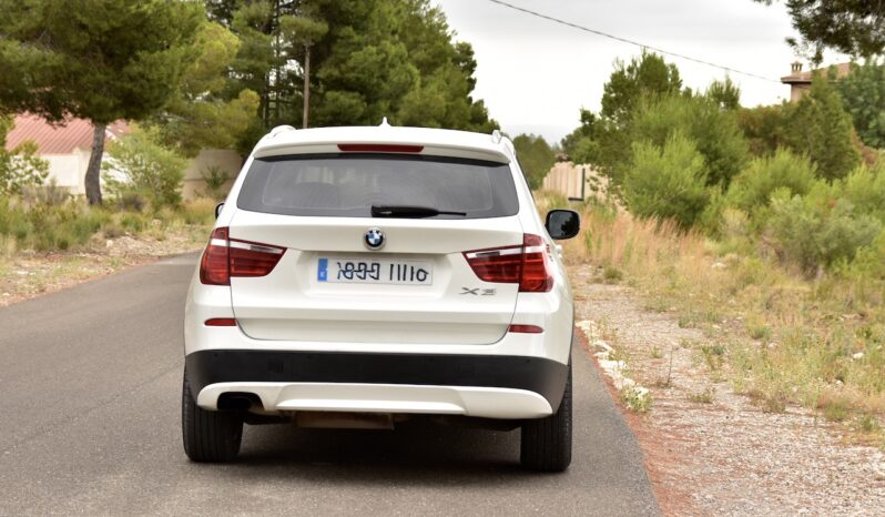 BMW – X3 SDRIVE18D lleno