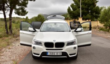 BMW – X3 SDRIVE18D lleno