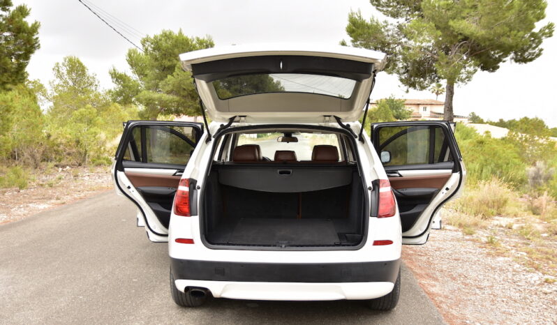 BMW – X3 SDRIVE18D lleno