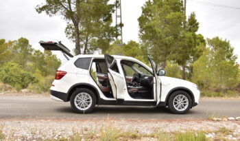 BMW – X3 SDRIVE18D lleno