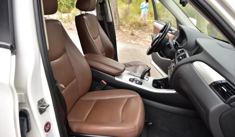BMW – X3 SDRIVE18D lleno