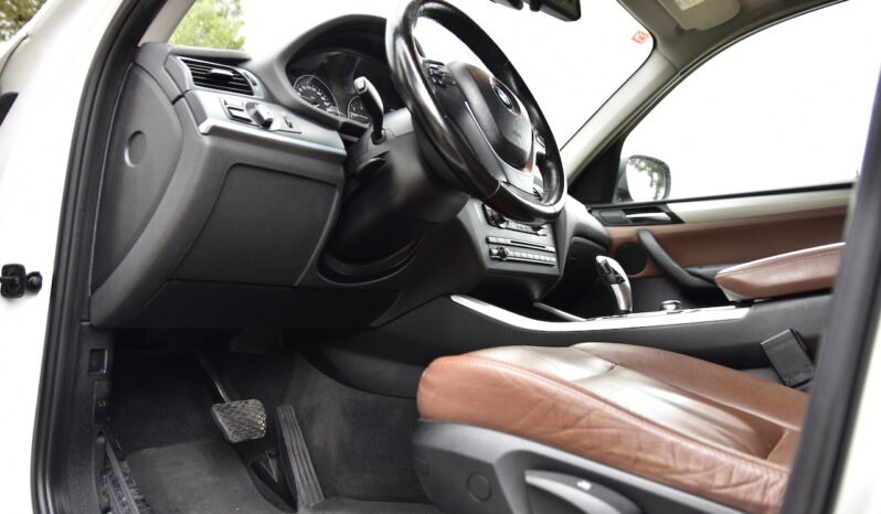 BMW – X3 SDRIVE18D lleno