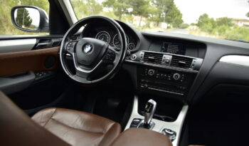 BMW – X3 SDRIVE18D lleno