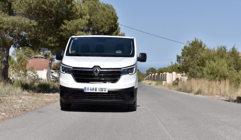RENAULT – TRAFIC FURGON L1H1 BLUE DCI 81 KW 110 CV lleno