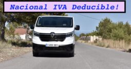 RENAULT – TRAFIC FURGON L1H1 BLUE DCI 81 KW 110 CV