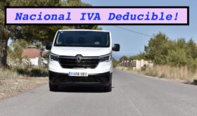 RENAULT – TRAFIC FURGON L1H1 BLUE DCI 81 KW 110 CV